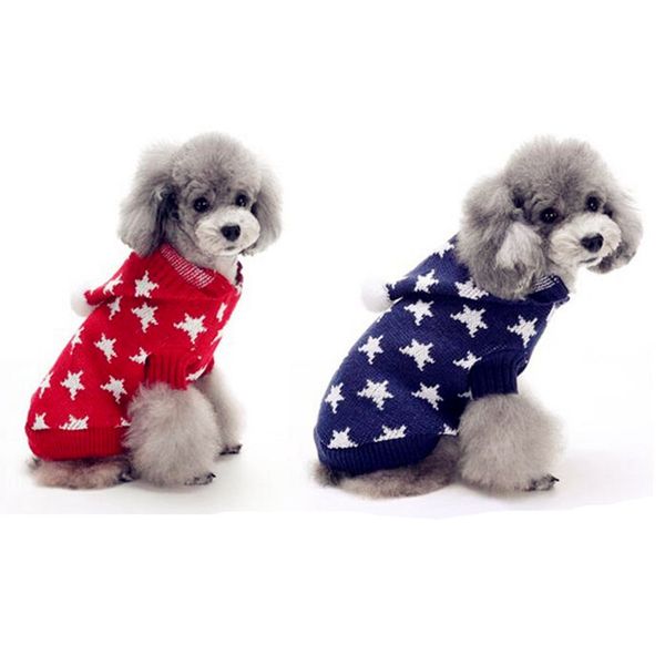 star dog clothes autumn and winter warm coat teddy poodle four-legged dog sweater pet coat jackets christmas halloween costumes
star dog clothes autumn and winter warm coat teddy poodle four-legged dog sweater pet coat jackets christmas halloween costumes