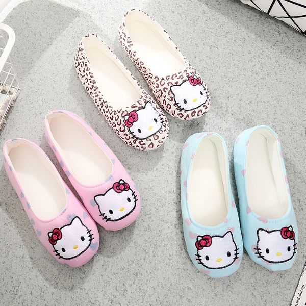 female socofy shoes spring and summer cute cat slippers casual flip-flops indoor sandals women flat slides room shoes, Black
female socofy shoes spring and summer cute cat slippers casual flip-flops indoor sandals women flat slides room shoes, Black
