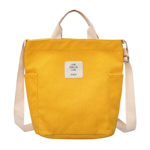 women handbags daily korean style adjustable strap large capacity shoulder bag multi pockets causal wear resistant canvas zipper
women handbags daily korean style adjustable strap large capacity shoulder bag multi pockets causal wear resistant canvas zipper