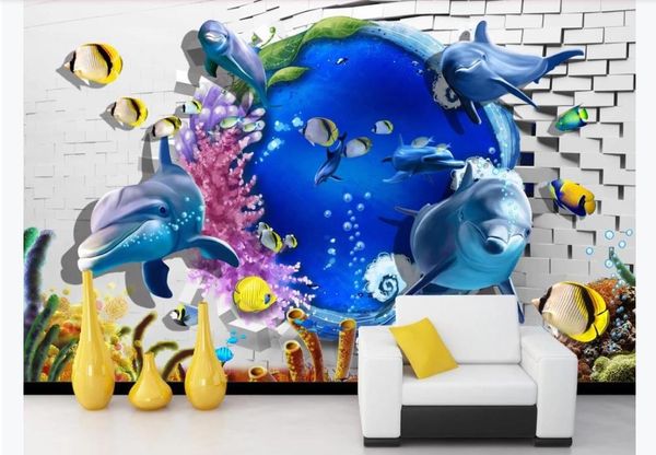 dolphin tropical fish sea water coral reef 3d sea world art television sofa background mural wall papers for walls 3d papel de parede
dolphin tropical fish sea water coral reef 3d sea world art television sofa background mural wall papers for walls 3d papel de parede