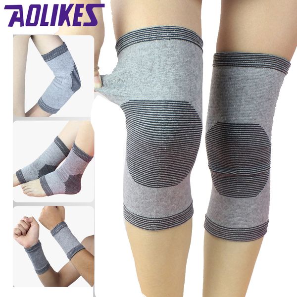 aolikes 1 pair knee protector pads warm high elasticity knee support relieve arthritis gym sports outdoor guard kneepad, Black;gray
aolikes 1 pair knee protector pads warm high elasticity knee support relieve arthritis gym sports outdoor guard kneepad, Black;gray