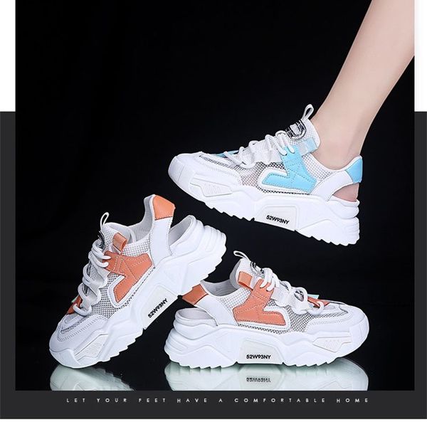 2020 dad shoes sneakers women casual running shoes thick increased sole girl breathable sneakers fashion leisure explosive style
2020 dad shoes sneakers women casual running shoes thick increased sole girl breathable sneakers fashion leisure explosive style