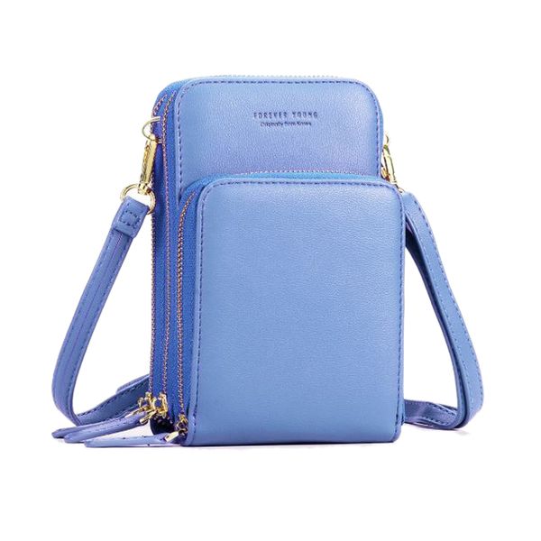 colorful cellphone bag fashion daily use card holder small summer shoulder bag for women light blue
colorful cellphone bag fashion daily use card holder small summer shoulder bag for women light blue