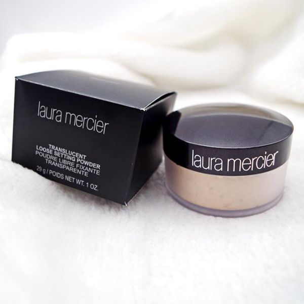 New Black box bare mineral laura mercier concealer loose powder bronzers 3 color 29g Face Powder
New Black box bare mineral laura mercier concealer loose powder bronzers 3 color 29g Face Powder
