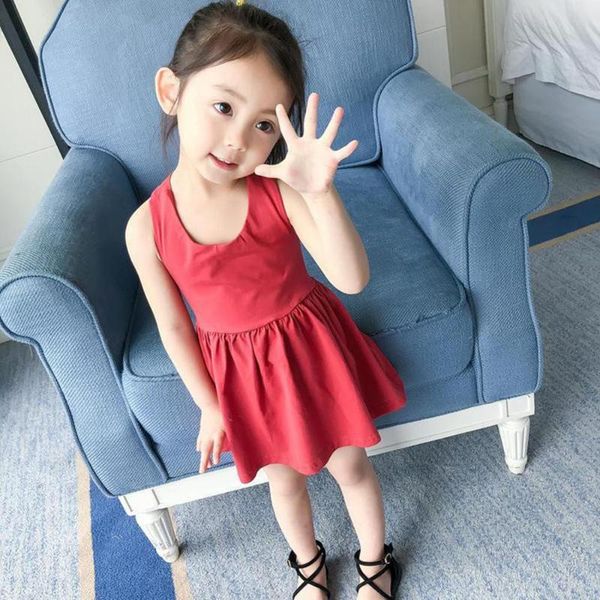 sweet girl dress summer baby girls backless criss-cross design dress cotton kids sleeveless casual sundress dresses 1-5y, Red;yellow
sweet girl dress summer baby girls backless criss-cross design dress cotton kids sleeveless casual sundress dresses 1-5y, Red;yellow