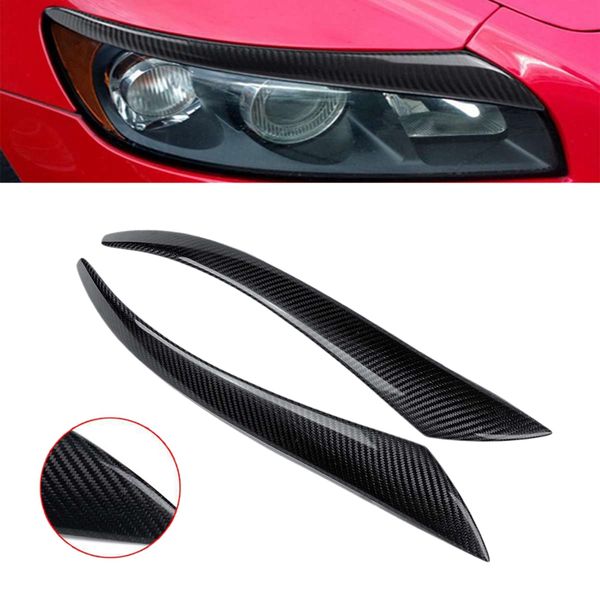 carbon fiber car headlight eyebrow cover trim head light lamp eyebrows decoration for s40 v50 2004-2012
carbon fiber car headlight eyebrow cover trim head light lamp eyebrows decoration for s40 v50 2004-2012