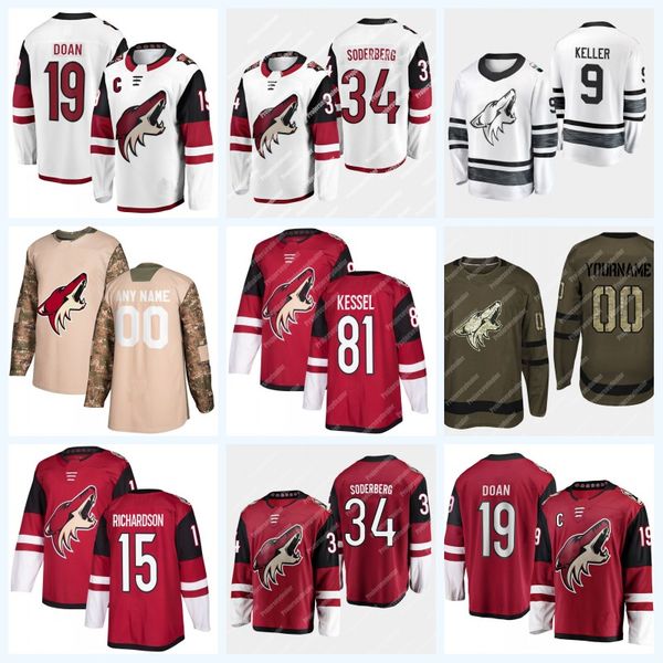81 Phil Kessel Arizona Coyotes Carl Soderberg Max Domi Clayton Keller Oliver Ekman-Larsson Vinnie Hinostroza Derek Stepan Ice Hockey Jersey
81 Phil Kessel Arizona Coyotes Carl Soderberg Max Domi Clayton Keller Oliver Ekman-Larsson Vinnie Hinostroza Derek Stepan Ice Hockey Jersey