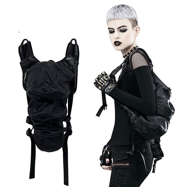 new women's backpack explosions popular steampunk pu leather stitching shoulder bag
new women's backpack explosions popular steampunk pu leather stitching shoulder bag