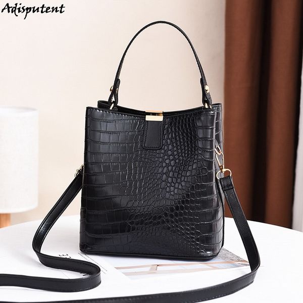 adisputent women pu leather shoulder bags 2020 fashion handbag women crocodile pattern handbag capacity casual crocodile bags
adisputent women pu leather shoulder bags 2020 fashion handbag women crocodile pattern handbag capacity casual crocodile bags