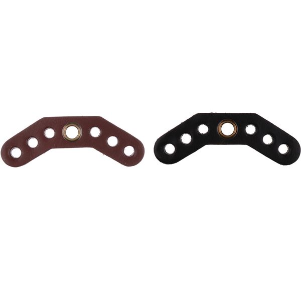 1 pcs archery wrist sling leather yoke bracket mount rack with metal grommet for compound bow survival hunting shooting target
1 pcs archery wrist sling leather yoke bracket mount rack with metal grommet for compound bow survival hunting shooting target