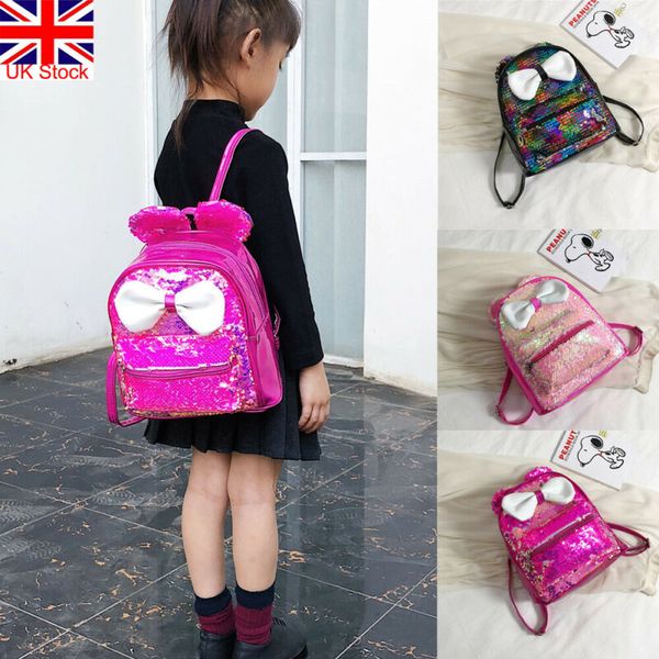 new fashion baby girls sequins backpack glitter bling school rucksack handbag shoulder bag
new fashion baby girls sequins backpack glitter bling school rucksack handbag shoulder bag