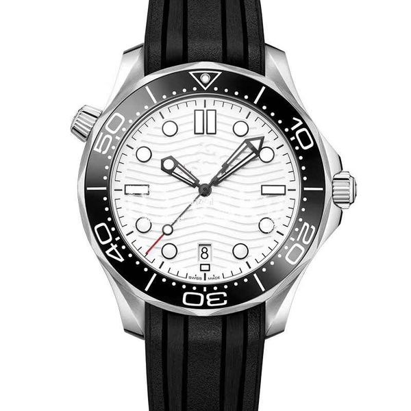 luxury mens watch ceramic bezel stainless steel mens designer watches 300m james bond 007 blue black dial automatic men's watch wristwa, Slivery;brown
luxury mens watch ceramic bezel stainless steel mens designer watches 300m james bond 007 blue black dial automatic men's watch wristwa, Slivery;brown