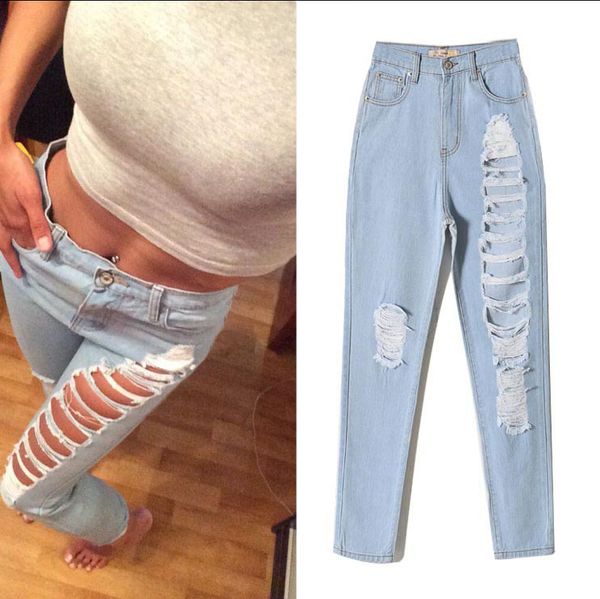 womens fashion broken jeans girl crush jeans in street style straight hole light blue denim pants
womens fashion broken jeans girl crush jeans in street style straight hole light blue denim pants