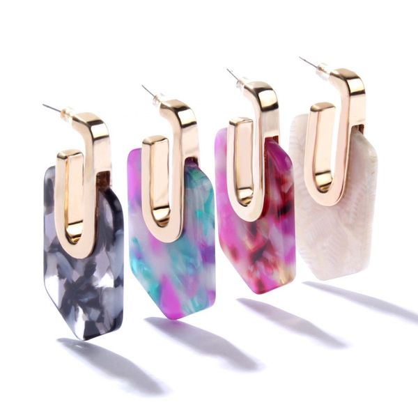 geometric metal acrylic acetate dangle chandelier for retro personality creative earrings women fashion ear drop 4 colors, Silver
geometric metal acrylic acetate dangle chandelier for retro personality creative earrings women fashion ear drop 4 colors, Silver