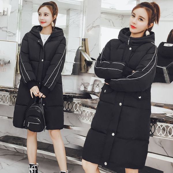 women's down & parkas 2021 women winter jacket long ladies hooded coats thick padded outfits style lover matching outerwears, Black
women's down & parkas 2021 women winter jacket long ladies hooded coats thick padded outfits style lover matching outerwears, Black