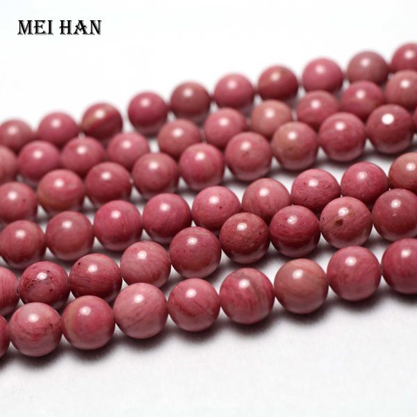 meihan 8mm natural a+ chinese pink rhodonite smooth round stone beads for jewelry making design diy bracelet necklace
meihan 8mm natural a+ chinese pink rhodonite smooth round stone beads for jewelry making design diy bracelet necklace