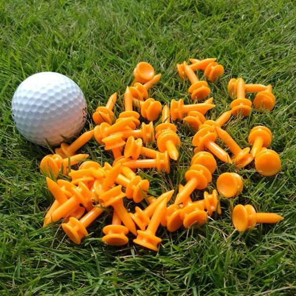 50 pcs/pack professional 25mm castle double-deck rubber plastic golf tee golfer tees sports training aids accessories vtort
50 pcs/pack professional 25mm castle double-deck rubber plastic golf tee golfer tees sports training aids accessories vtort