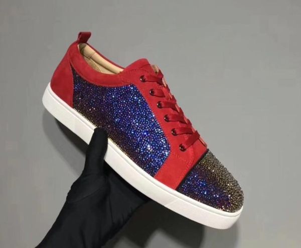 designer sneakers red bottom spikes flat velours suede sneakers iron grey men trainers 100% real leather party shoes mn189602, Black
designer sneakers red bottom spikes flat velours suede sneakers iron grey men trainers 100% real leather party shoes mn189602, Black