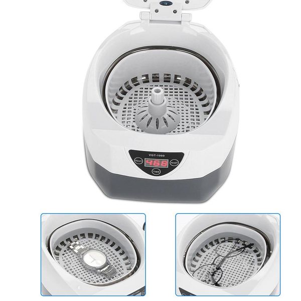nail tools jewelry cleaning machine watch eyeglass false teeth ultrasonic cleaner ultrasonic bath cleaning machine for jewelry, Silver
nail tools jewelry cleaning machine watch eyeglass false teeth ultrasonic cleaner ultrasonic bath cleaning machine for jewelry, Silver