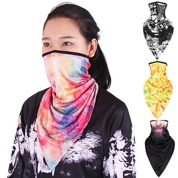 men girl breathable sport bandana face mask quick dry ski triangle scarf fishing hiking running neck gaiter cover headband, Black
men girl breathable sport bandana face mask quick dry ski triangle scarf fishing hiking running neck gaiter cover headband, Black