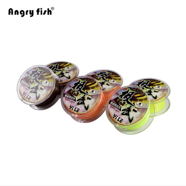 angryfish excellent wear resistance rock fishing 300m size available super fishing line
angryfish excellent wear resistance rock fishing 300m size available super fishing line