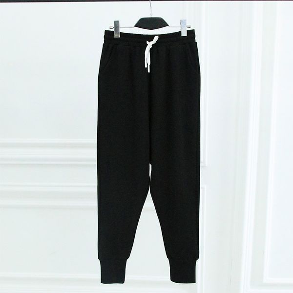 early autumn 2019 new handsome 9-point legged drop crotch pants harun pants loose large size slim casual black women, Black;white
early autumn 2019 new handsome 9-point legged drop crotch pants harun pants loose large size slim casual black women, Black;white