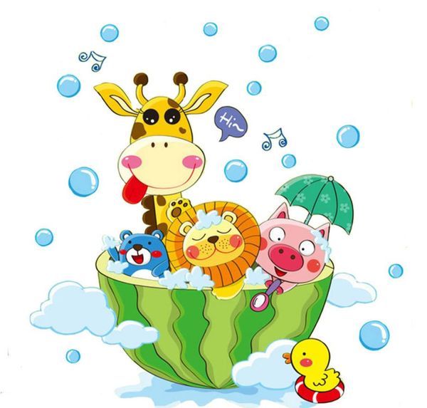 cute animals in the bath shower wall stickers bathroom bubbles stickers for kids room baby room home decoration art decals decor
cute animals in the bath shower wall stickers bathroom bubbles stickers for kids room baby room home decoration art decals decor