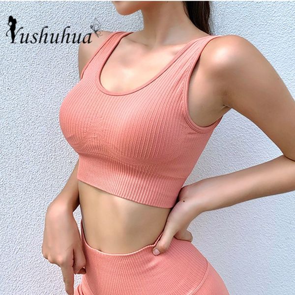 gym clothing women seamless sport bra breathable quick dry sports backless fitness yoga activewear workout, White;black
gym clothing women seamless sport bra breathable quick dry sports backless fitness yoga activewear workout, White;black