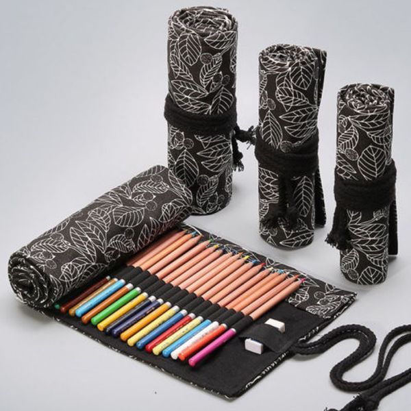 canvas strap wrap roll up pen pencil case cosmetic bag storage pouch gift girls fashion bags female
canvas strap wrap roll up pen pencil case cosmetic bag storage pouch gift girls fashion bags female