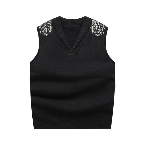 мужская одежда v воротник шерстяного жилет joker архивации свитера keep warm пуловер вязание рубашка solid color wear top мужской, Black;white 
мужская одежда v воротник шерстяного жилет joker архивации свитера keep warm пуловер вязание рубашка solid color wear top мужской, Black;white