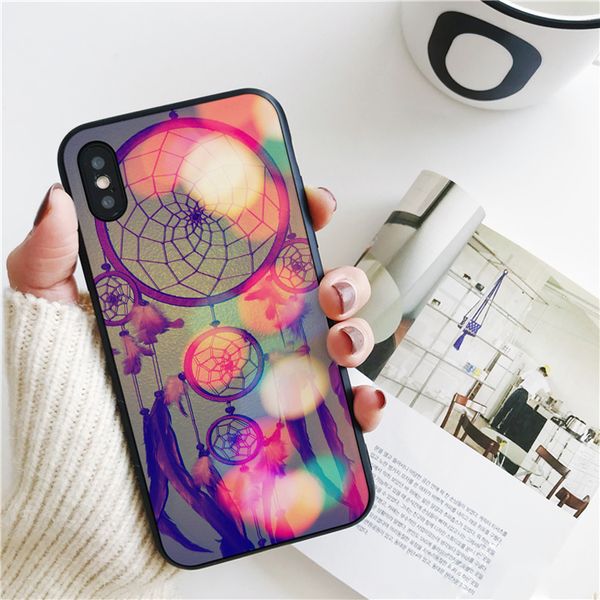 fundas dream catcher cover for iphone 11 pro xs max xr case for iphone 8 7 6s plus 5s se 5 case soft silicone cover. 
fundas dream catcher cover for iphone 11 pro xs max xr case for iphone 8 7 6s plus 5s se 5 case soft silicone cover.