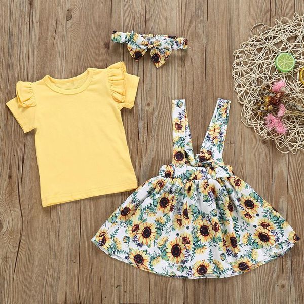 toddler newborn baby girl clothes summer short sleeve solid romper+floral print suspender skirts outfit baby girl kleding meisje, White
toddler newborn baby girl clothes summer short sleeve solid romper+floral print suspender skirts outfit baby girl kleding meisje, White