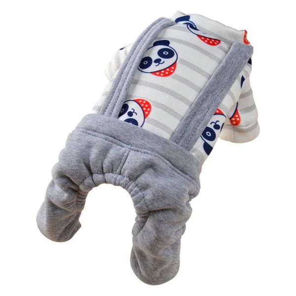 sleepwear polyester cat puppy clothes winter apparel dog pajamas printed buttons cute striped warm four legged pet jumpsuit
sleepwear polyester cat puppy clothes winter apparel dog pajamas printed buttons cute striped warm four legged pet jumpsuit