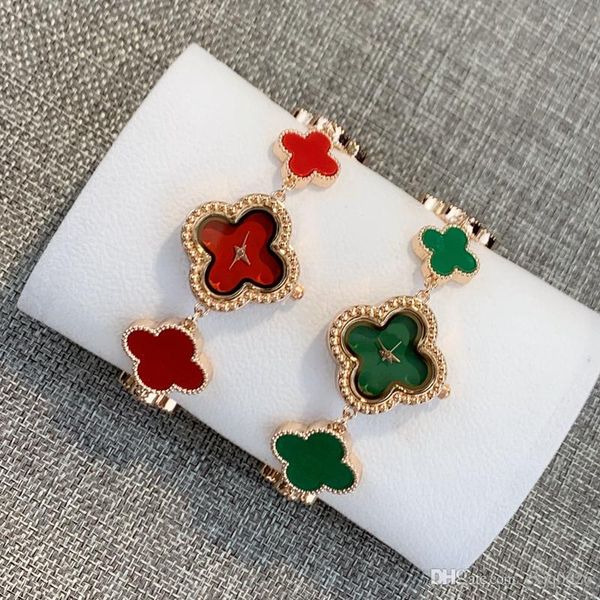 четыре листа клевера роскошные часы мода стиль платья наручных часов женщин удачливы часы женский релох mujer кварц платье смотреть высокое, Slivery;brown
четыре листа клевера роскошные часы мода стиль платья наручных часов женщин удачливы часы женский релох mujer кварц платье смотреть высокое, Slivery;brown