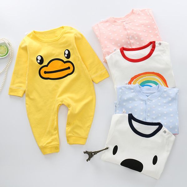spring autumn long sleeve romper baby clothes children's clothes cartoon newborn baby girl boy jumpsuit romper, Blue
spring autumn long sleeve romper baby clothes children's clothes cartoon newborn baby girl boy jumpsuit romper, Blue