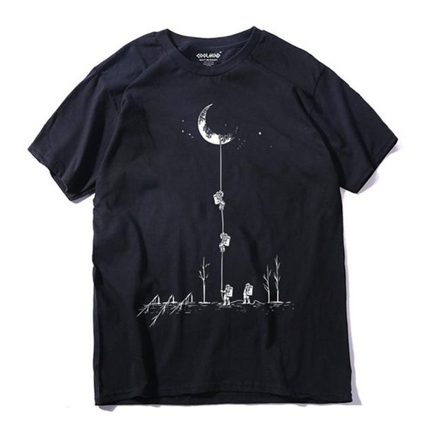 casual short sleeve space print men t shirt o -neck cool street style men t -shirt male men tee shirts size xs-2xl, White;black
casual short sleeve space print men t shirt o -neck cool street style men t -shirt male men tee shirts size xs-2xl, White;black