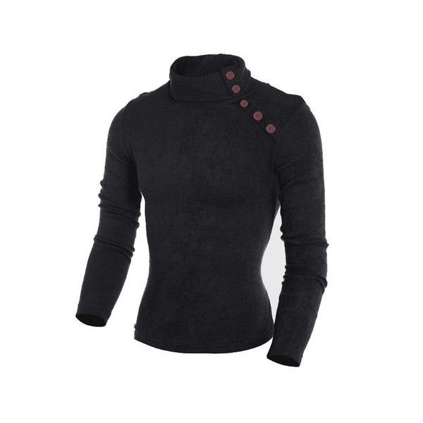 мода мужчины топы slim fit пуловер свитер мужчин с длинным рукавом черепаха шеи высокого качества кнопка дизайнера зима мужчины свитер -2xl, White;black
мода мужчины топы slim fit пуловер свитер мужчин с длинным рукавом черепаха шеи высокого качества кнопка дизайнера зима мужчины свитер -2xl, White;black