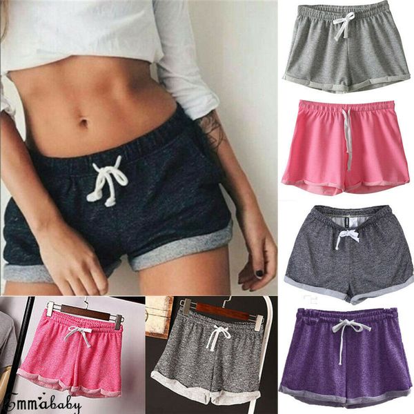 2019 lady girl summer waistband casual sports shorts gym workout running yoga shorts, Black;blue
2019 lady girl summer waistband casual sports shorts gym workout running yoga shorts, Black;blue