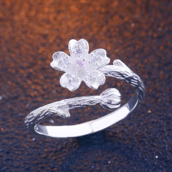 creative peach blossom branch finger ring for women s925 silver flower rings 925 sterling silver girls party jewelry, Slivery;golden
creative peach blossom branch finger ring for women s925 silver flower rings 925 sterling silver girls party jewelry, Slivery;golden