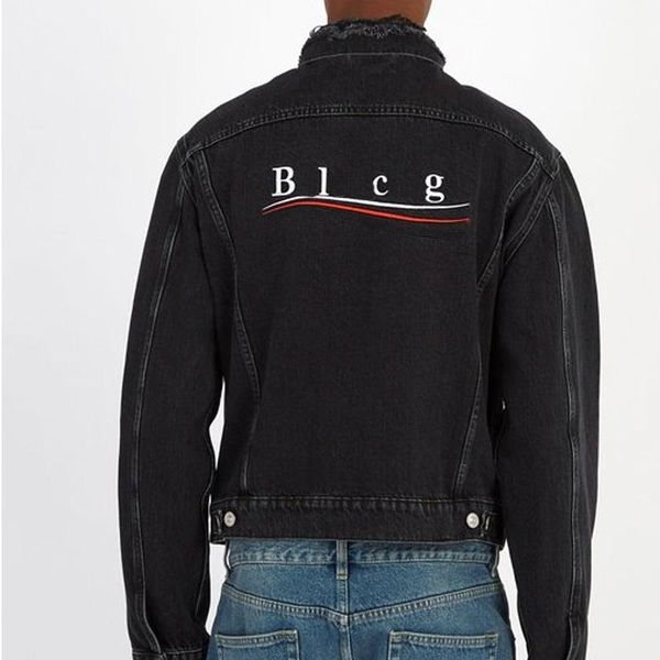 luxury european cola wave denim jacket vintage street fashion tide letters embroidery casual men and women couple denim coat hfssjk020, Black;brown
luxury european cola wave denim jacket vintage street fashion tide letters embroidery casual men and women couple denim coat hfssjk020, Black;brown