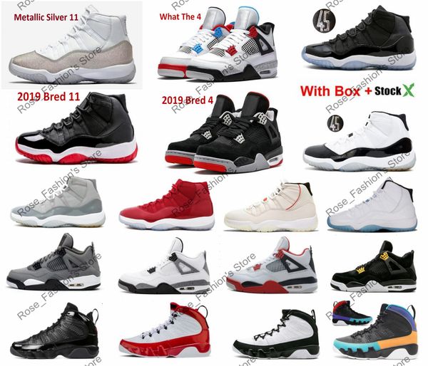 what the 4 metallic silver 11 2020 bred 4s cool grey 11s basketball shoes space jam 9 concord legend gamma blue gym red athletic sneakers
what the 4 metallic silver 11 2020 bred 4s cool grey 11s basketball shoes space jam 9 concord legend gamma blue gym red athletic sneakers