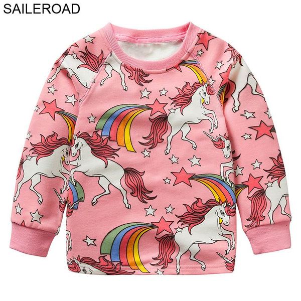 saileroad 1 to 6years cartoon unicorn kids sweatshirt costume spring autumn children's shirt for girls long sleeve sweatshirts, Black
saileroad 1 to 6years cartoon unicorn kids sweatshirt costume spring autumn children's shirt for girls long sleeve sweatshirts, Black