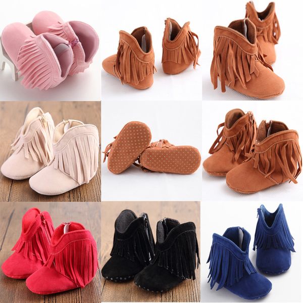 new fashion shoes winter autumn newborn baby girl soft sole shoes toddler crib moccasin tassel prewalker boots
new fashion shoes winter autumn newborn baby girl soft sole shoes toddler crib moccasin tassel prewalker boots