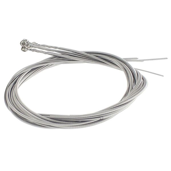 5pcs stainless steel nickel-plated gauge strings for 5 string bass accessory
5pcs stainless steel nickel-plated gauge strings for 5 string bass accessory