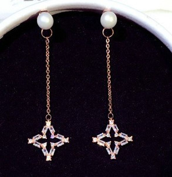 new trendy fashion luxury designer lovely cute beautiful flower pearl pendant stud earrings for woman girls, Golden;silver
new trendy fashion luxury designer lovely cute beautiful flower pearl pendant stud earrings for woman girls, Golden;silver