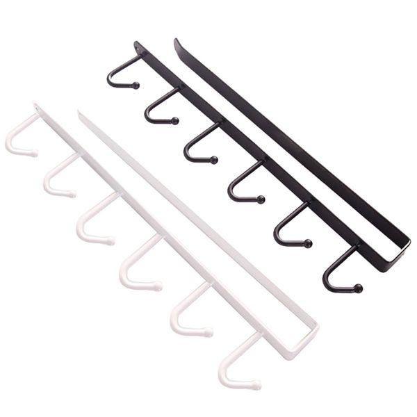 new 2pcs kitchen storage rack durable cupboard with 6 hooks convenient family home under-cabinet hanger rack selling product
new 2pcs kitchen storage rack durable cupboard with 6 hooks convenient family home under-cabinet hanger rack selling product