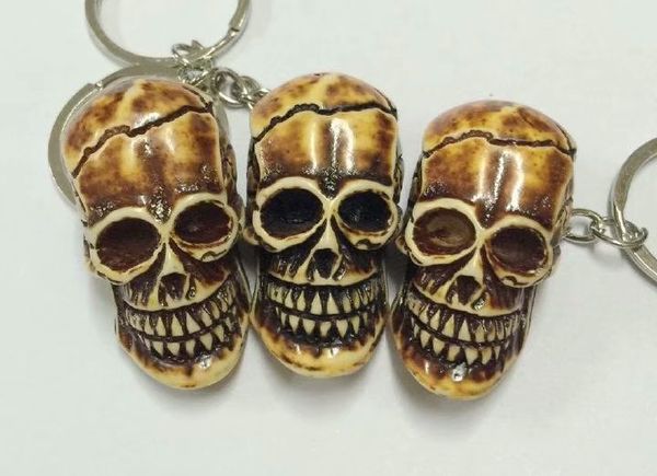 yqtdmy 15 pcs faux imitation skull gothic biker rocker style boy men jewelry keychain, Slivery;golden
yqtdmy 15 pcs faux imitation skull gothic biker rocker style boy men jewelry keychain, Slivery;golden