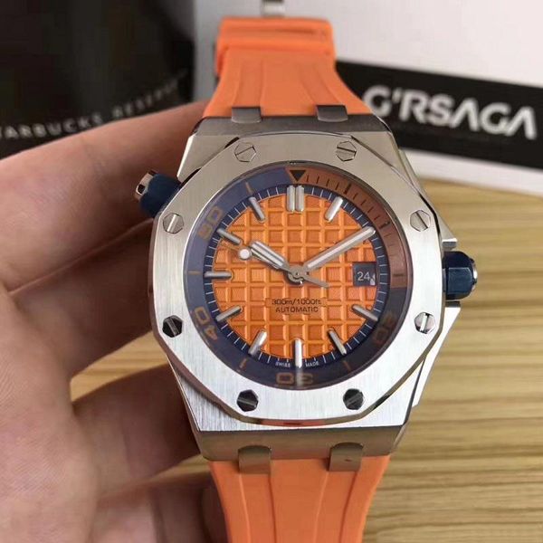 2020 top продажи швейцарские часы корпус из нержавеющей стали цвет каучуковый ремешок автоматические механические часы мужские мужские 15703, Slivery;brown
2020 top продажи швейцарские часы корпус из нержавеющей стали цвет каучуковый ремешок автоматические механические часы мужские мужские 15703, Slivery;brown
