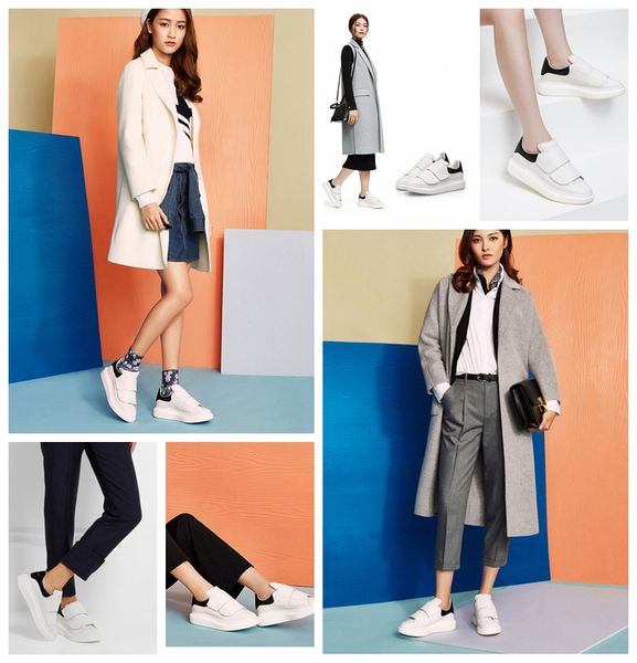 2020 genuine leather all platform classic casual solealexander women sneakers velvet heelback solesmcqueens stars dress white shoes .mcqueen, Silver
2020 genuine leather all platform classic casual solealexander women sneakers velvet heelback solesmcqueens stars dress white shoes .mcqueen, Silver