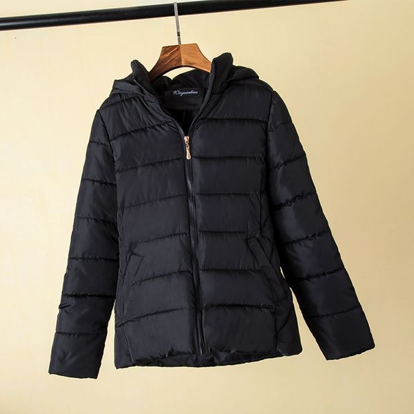 fashion casual coat women oversized 6xl short jacket women slim warm parkas hooded winter autumn female jacket parkas mujer 2020, Black
fashion casual coat women oversized 6xl short jacket women slim warm parkas hooded winter autumn female jacket parkas mujer 2020, Black